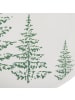 Butlers Teller WINTER Joy Tannenbäume in Weiß