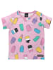 Villervalla Shirt Kurzarm Popsicle LGT Bloom in rosa