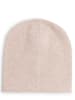 Marie Lund Mütze in sand - 0051