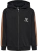 Hummel Hummel Zip Jacke Hmlstreet Jungen Feuchtigkeitsabsorbierenden in BLACK