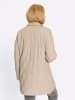Sieh an! Longjacke in beige