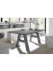 58 aufm Kessel ESSTISCH ausziehbar Elia 3 140 x 90 x 75 Esszimmertisch Graphit