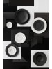 Villeroy & Boch 4er Set Teller-Set Manufacture Rock in weiß