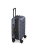 Delsey Meteor 4 Rollen Kabinentrolley 55 cm mit Dehnfalte in ocean blue