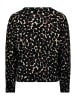 Betty Barclay Feinstrickpullover mit Fledermausärmeln in Braun/Beige
