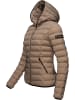 Navahoo Übergangsjacke Neevia in Taupe Grey