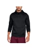 Under Armour Sweatshirt UA FLEECE PO HOODIE in schwarz