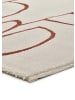 Atticgo Kurzflor-Teppich BERUTI in beige / kupfer