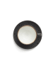 Bitz Tasse mit Untertasse Gastro in Schwarz ass.