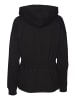 LASCANA Sweatjacke in schwarz