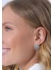 Elli Ohrringe 925 Sterling Silber Perlmuttscheibe in Gold