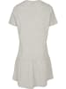 Urban Classics Urban Classics Damen Ladies Valance Tee Dress in lightgrey