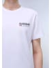 Napapijri T-Shirt "S-Kasba" in Weiß