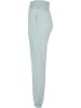 Urban Classics Urban Classics Damen Ladies High Waist Color Melange Sweat Pants in salvia melange