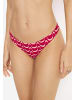 LSCN BY LASCANA Bikini-Hose in pink waves
