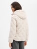 Lebek Puffer Jacke in kitt