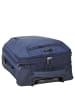 Eagle Creek Expanse Intl Carry On 35 - 2-Rollen Reisetasche 13" 55 cm recycelt (midnight black) in pilot blue