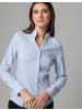 More & More Stretchbluse in italian blue