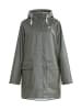 Schmuddelwedda Damen Oversized Regenmantel in Oliv