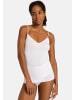 Hanro Spaghetti Top Cotton Seamless in Weiß