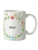 Mr. & Mrs. Panda Cappuccinotasse Nadja mit Spruch in Keine Angabe