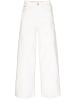 Garcia Wide Leg Jeans Annemay in white