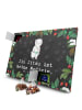 Mr. & Mrs. Panda Tee Adventskalender Panda Jiu Jitsu mit Spruch in Kreidetafel