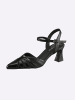 Heine Riemchenpumps in schwarz