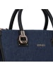 Liu Jo Manh Shopper Tasche M 34 cm in dress blue