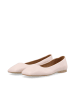 Bianco Ballerinas in Dusty Pink