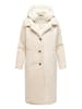 Navahoo Wintermantel Teddyzauber 14 in Off White