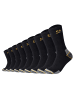 camano Socken 9er Pack in Schwarz