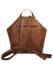 SPIKES & SPARROW Rucksack in cognac