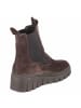 Tamaris Schlupfstiefel in brown