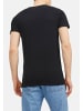 Jack & Jones T-Shirt Basic in Schwarz / grau / blau