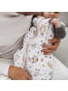 TupTam Baby Ganzjahres Schlafsack Ärmellos Wattiert in weiß/beige