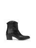 Marc O'Polo Stiefelette im Western-Stil in Schwarz