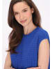 usha BLUE LABEL Women Blouse in sky blue