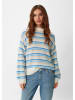 comma Strickpullover in 01G8_weiß