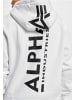 Alpha Industries Alpha Industries Zip-Kapuzenpullover in white