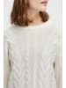 Oxmo Strickpullover OXOtana in Beige