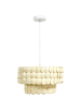 Beliani Kronleuchter KOTMALE in Beige - (W) 41 x (H) 105 x (L) 41 cm