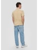 QS T-Shirt in 8170_beige
