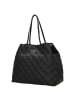 Guess Adelasia 2 in 1 Tote L - Shopper L 40 cm (schwarz) in schwarz