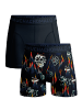Muchachomalo 2er-Set: Boxershort in Mehrfarbig - für Herren