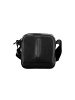 Calvin Klein Schwarze Polyester-Schultertasche