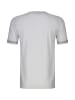 SikSilk T-Shirt in white