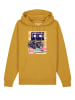 wat? Apparel Sweatshirt Good Old Mess in Ochre