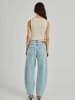 Norr Jeans Kenzie Barrel in Light blue wash