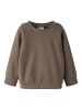 name it Sweatshirt Rundhals Nmnilondon in shitake